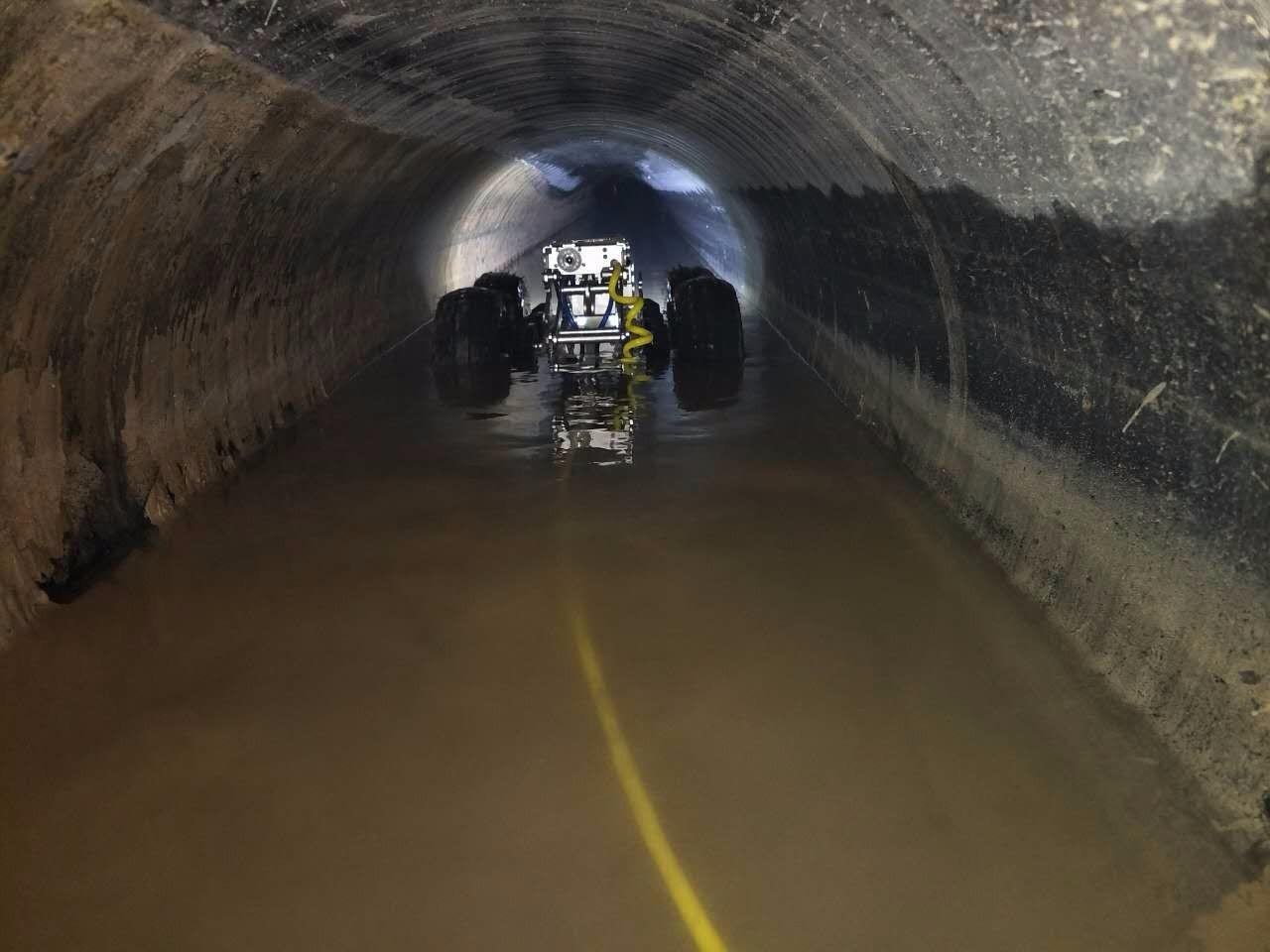 东辽管道CCTV检测