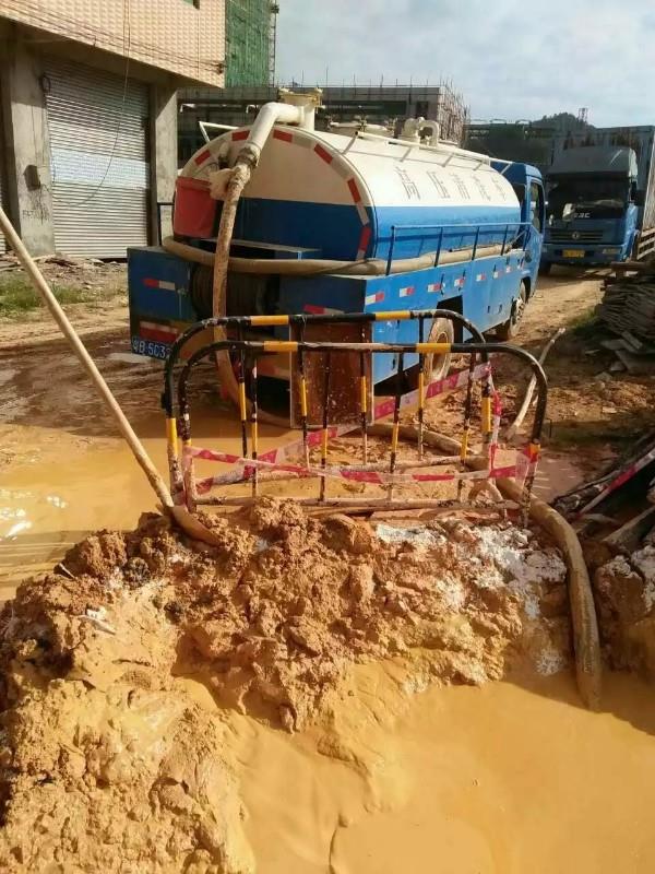 东辽工地淤泥清淤