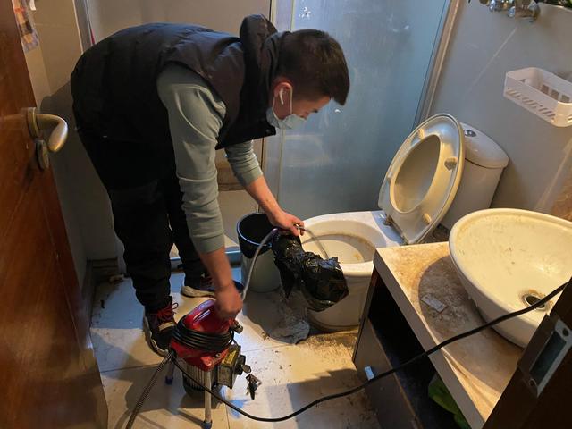 东辽马桶疏通-疏通下水道