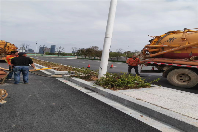 东辽雨水管道清淤-污水管道清洗