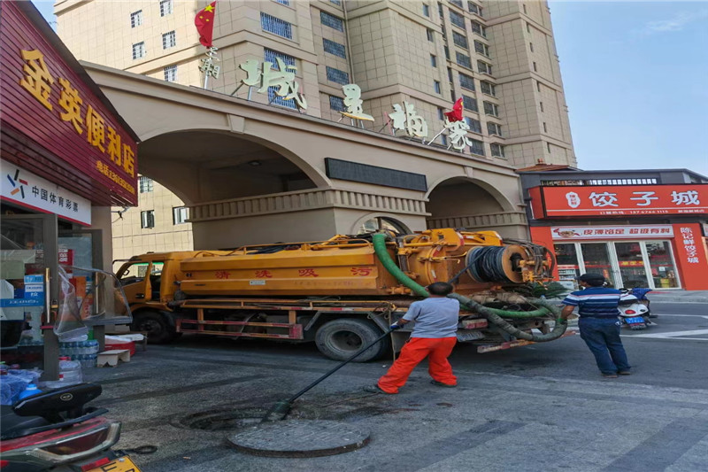 东辽管道清淤的危害性？炜誉市政工程有限公司