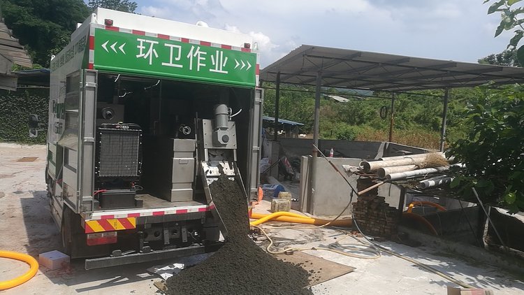 东辽污泥干湿分离技术