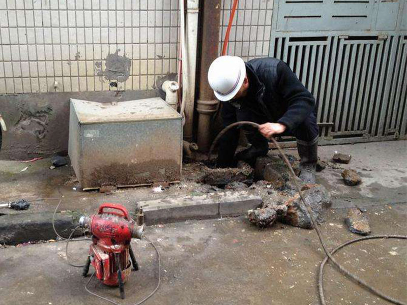 东辽疏通下水道-洗菜池疏通