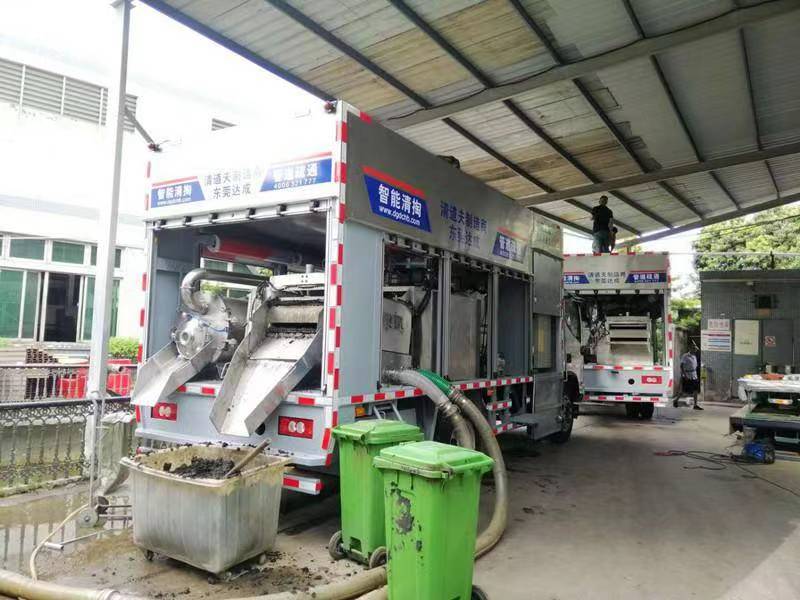 东辽管道清淤中清洗步骤有哪些