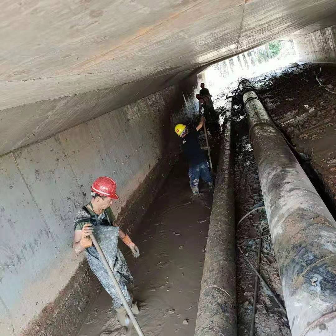 东辽工业管道清淤