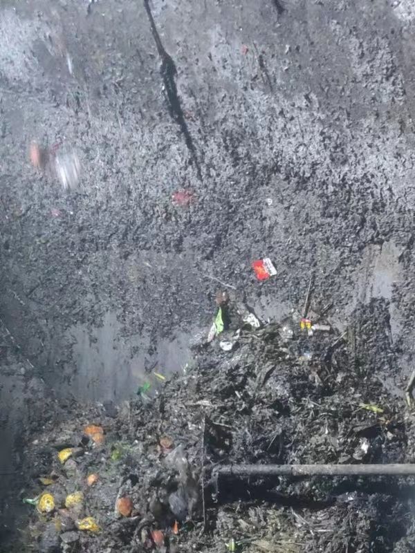 东辽污水池清理